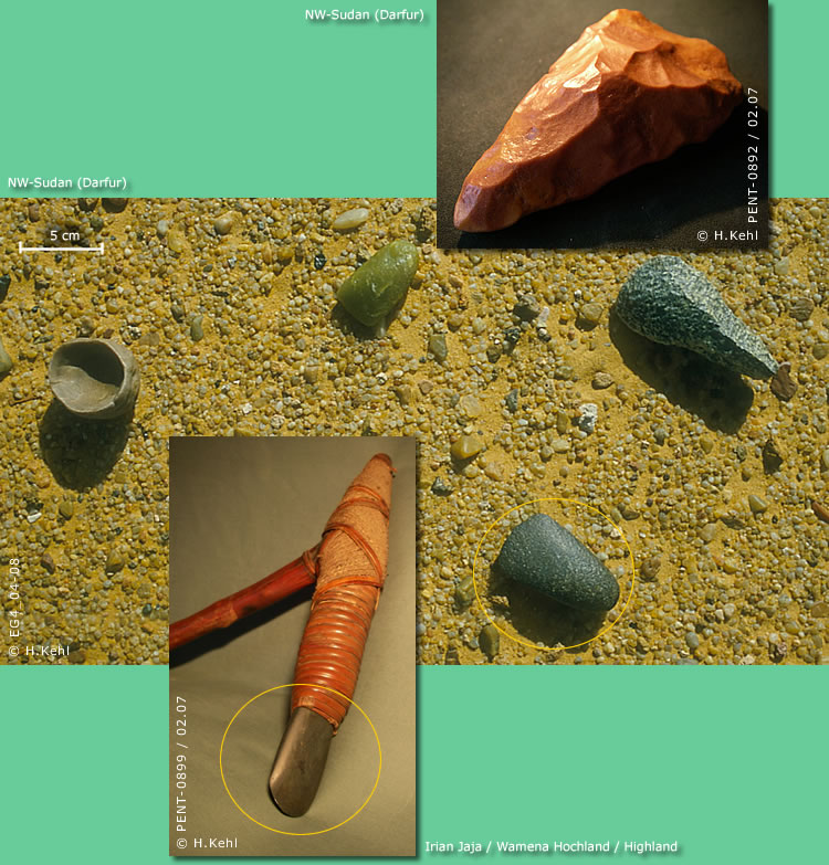 Neolithische Werkzeuge